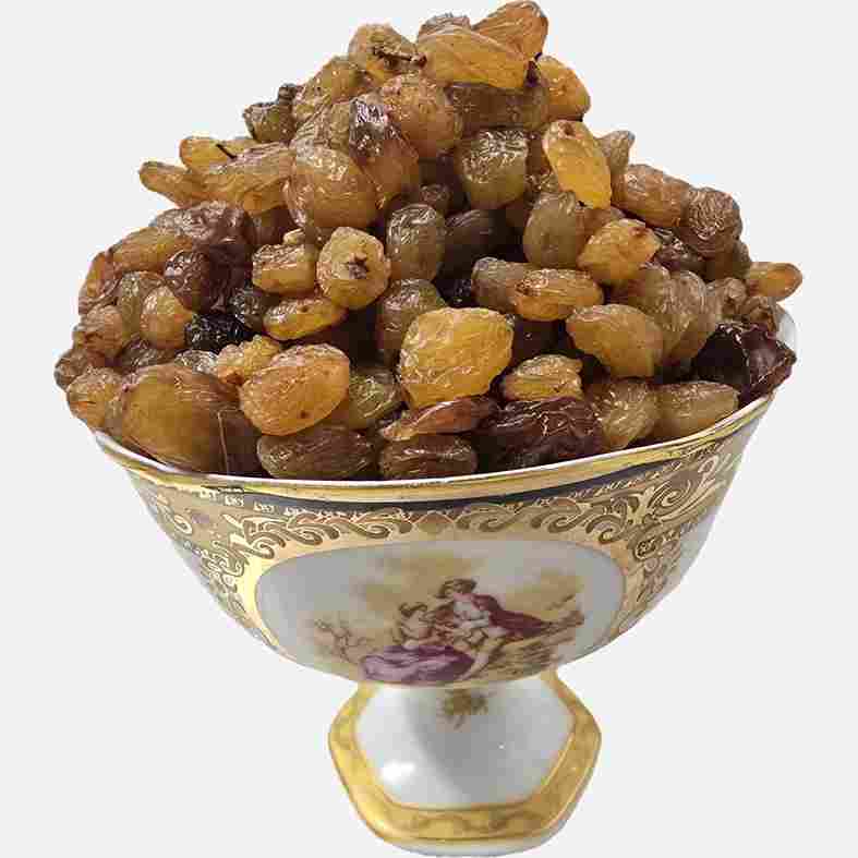 تصویر 2 از کشمش پلویی شیرین دانه محصولی خوش خوراک برای آشپزی